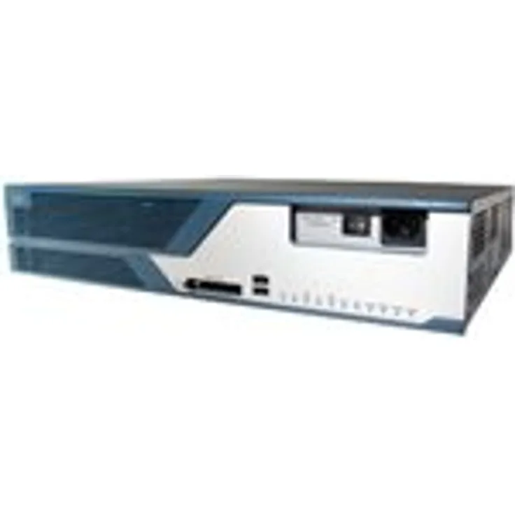 Cisco 3825 Voice Security Bundle - Router - Sprach- / Faxmodul - GigE