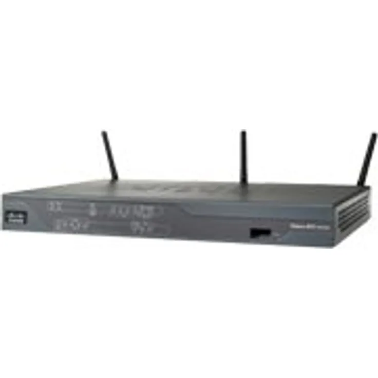 Cisco 887 ADSL2-2+ Annex A Router (4-Port, WLAN)