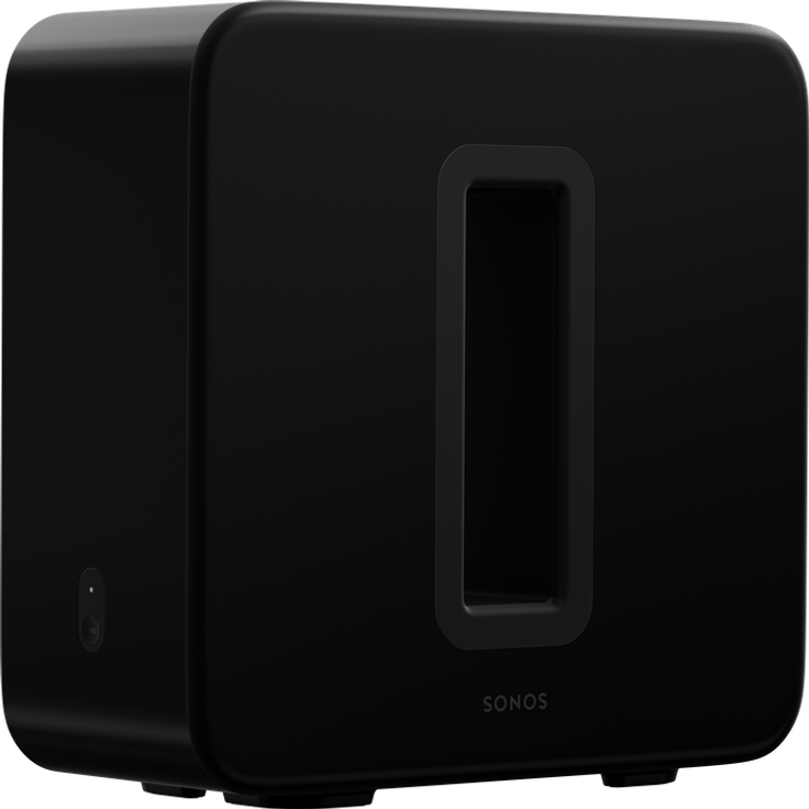 Sonos Sub 3. Generation schwarz Leistungsstarker WLAN Subwoofer für dynamische & tiefe Bässe für alle Sonos Speaker Eleganter Multiroom Subwoofer für erstklassigen Sound Subwoofer schwarz – Bild 4