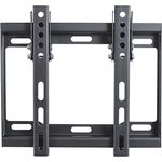 PureMounts BT200 Wandhalterung für TV Geräte mit 58-107cm (23-42''), VESA: 200x200, neigbar: 0°--14°, Wandabstand: 35mm, Traglast max: 35kg, schwarz