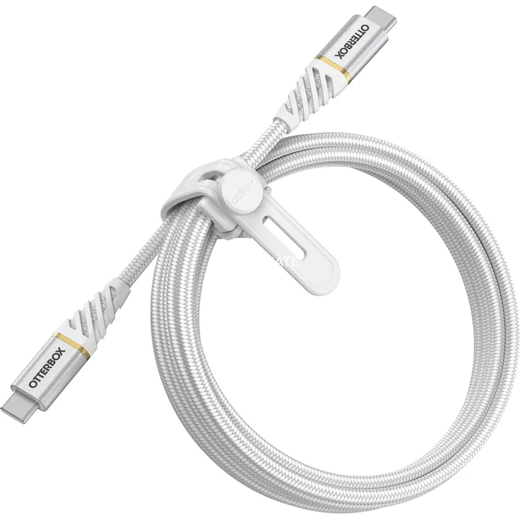 Otterbox Ladekabel USB-C > USB-C, USB-PD Kabel, weiß, 2 Meter