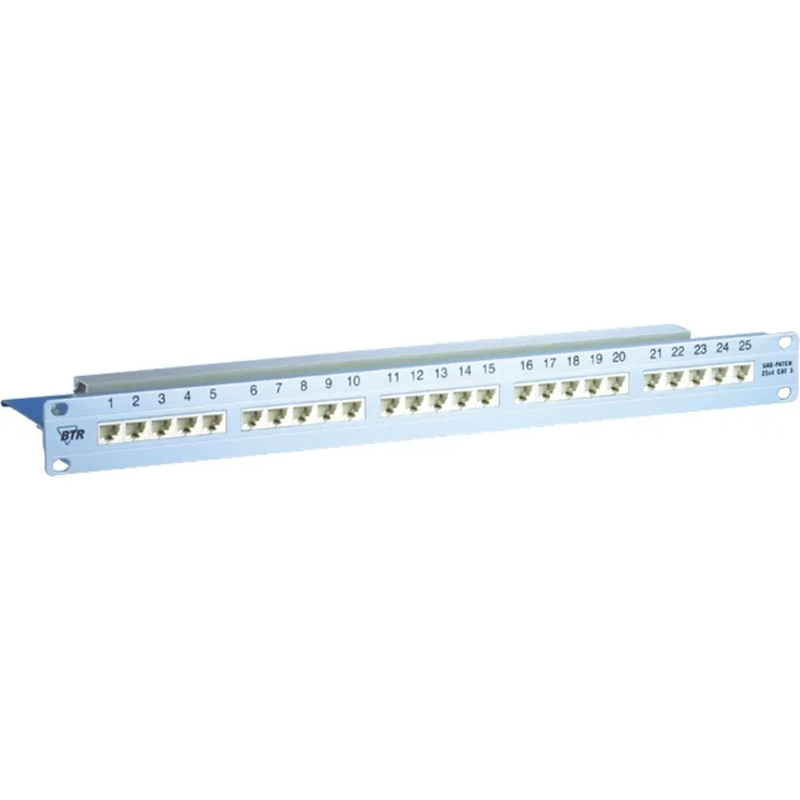 BTR UAE 25x8(8) Patchfeld (25 Ports)