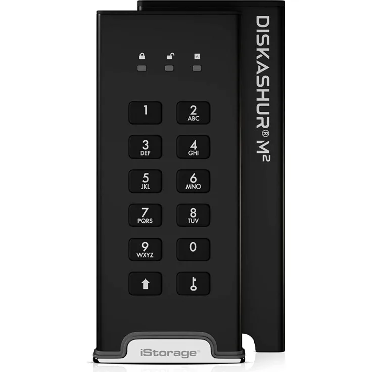 iStorage diskAshur M.2 1TB, USB-A 3.0 (IS-DAM2-256-1000)