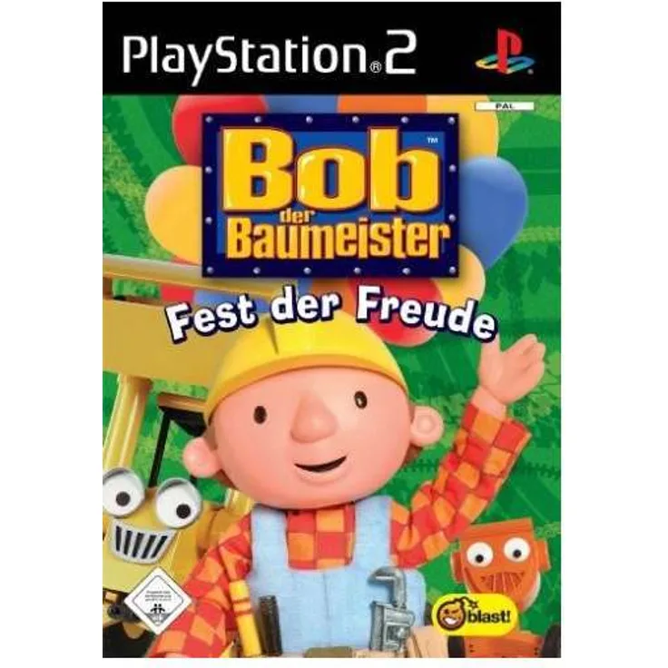 Bob der Baumeister - Fest der Freude (PS2)