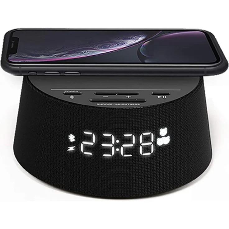 Philips PR702-12 Radiowecker mit Bluetooth, schwarz – Bild 1