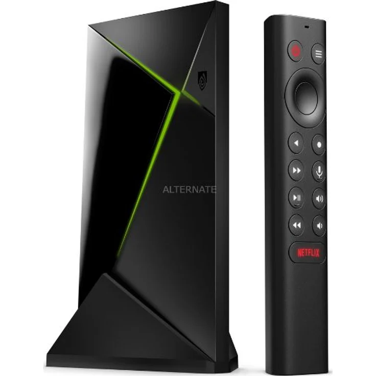 NVIDIA Shield TV PRO 4K WLAN HDMI USB – Bild 1
