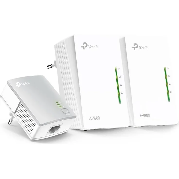 TP-Link AV500 Powerline Extender Triple Kit, 3er-Bundle (TL-WPA4220TKIT) - Preisvergleich – Bild 2