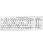 CHERRY STREAM JK-8500 - Tastatur - USB - Pan-Nordic QWERTY - CHERRY SX - White Gray (JK-8500PN-0)