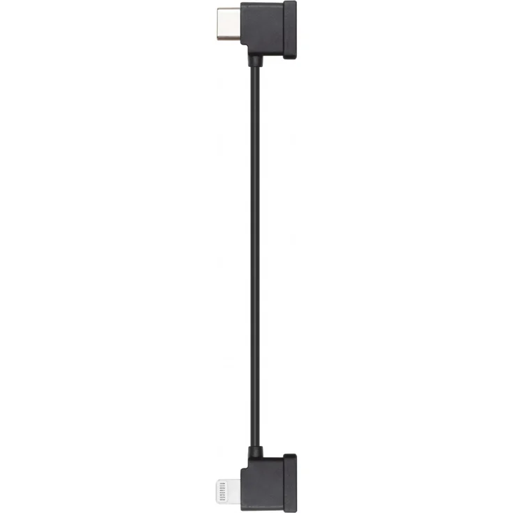 DJI Mavic Air 2 RC-Kable (Lightning) - RC Kabel mit Lightning-Stecker für Verbindung mit iOS-Geräten, Anschluss für Controller für Mavic Air 2, Zubehör für Drohne – Bild 1