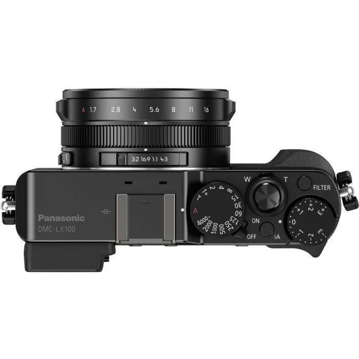 Panasonic LUMIX DMC-LX100EGK Premium Digitalkamera (12,8 Megapixel, 24-75 mm Leica DC Vario Summilux Objektiv, 4K, elektr. Sucher) schwarz – Bild 4