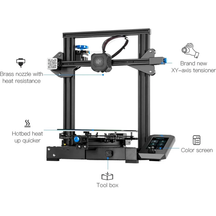 Creality 3D Ender 3 V2 (PRCR-1008) – Bild 5