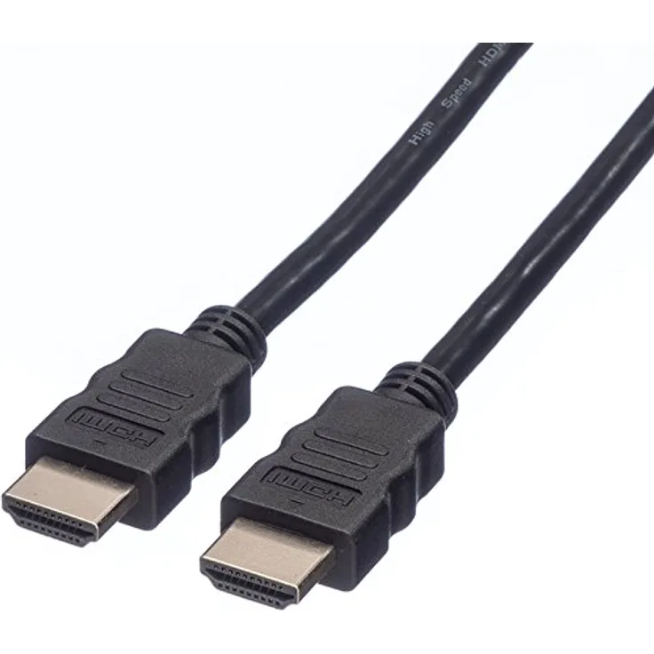 VALUE HDMI UltraHD Kabel+Eth,A-A,M-M,2m