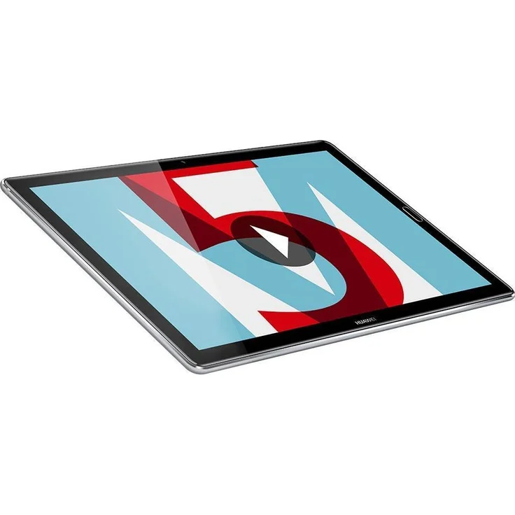 Huawei MediaPad M5 (10,8 Zoll Quad-HD-Auflösung 10,8 Zoll, WLAN-Tablet, Octa-Core, 4 GB RAM, 32 GB Speicher, Android, Grau (53010BDU) – Bild 2