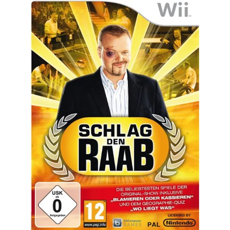 Schlag den Raab  [SWP] (Wii)