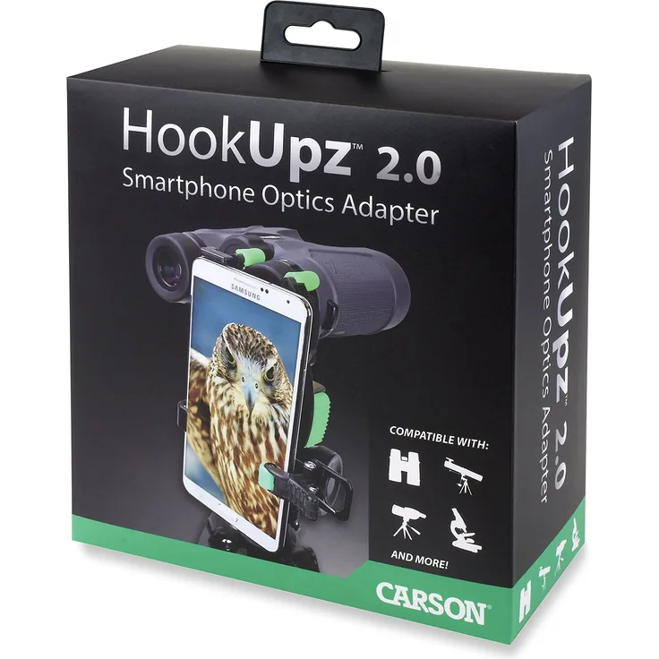 HOOKUPz 2.0 – Smartphone Optik-Adapter für vielseitige Einsatzmöglichkeiten