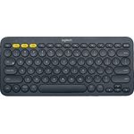 Logitech K380 - Tastatur - Bluetooth - QWERTY - Niederländisch - Schwarz (920-007582)