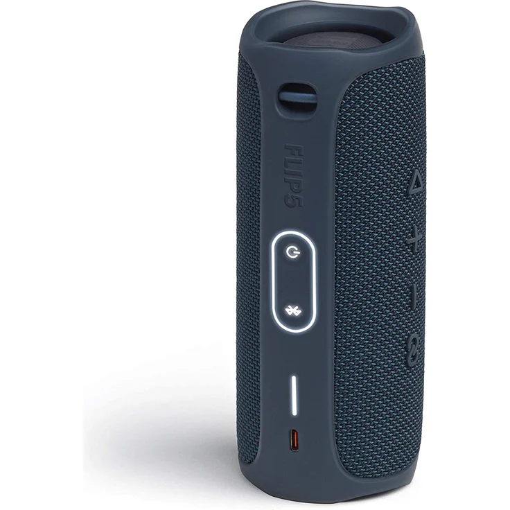 JBL FLIP 5 Bluetooth-Lautsprecher, wasserdicht, blau – Bild 5