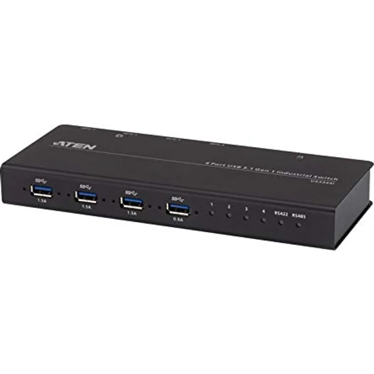 Aten 4-Port USB 3.1 Gen1 Industrial Switch (US334I-AT)