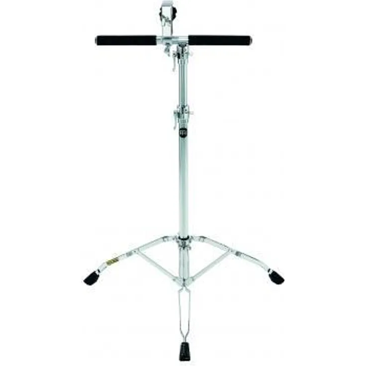 Meinl Percussion TMB Bongo Stand, Höhe: 80 cm - 134 cm, chrom