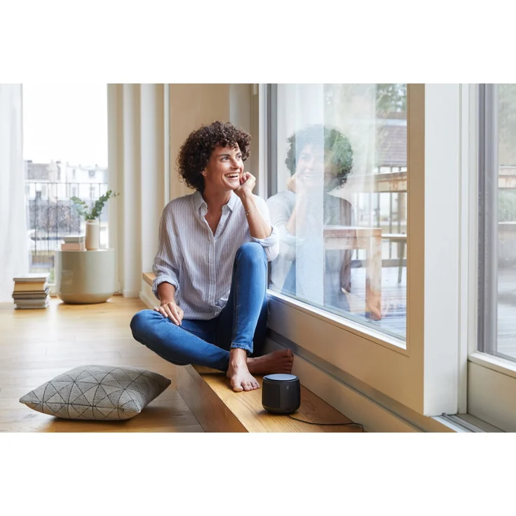 Telekom Magenta Smart Speaker WLAN-Lautsprecher mit Alexa, geeignet für Indoor, Outdoor, schwarz – Bild 11