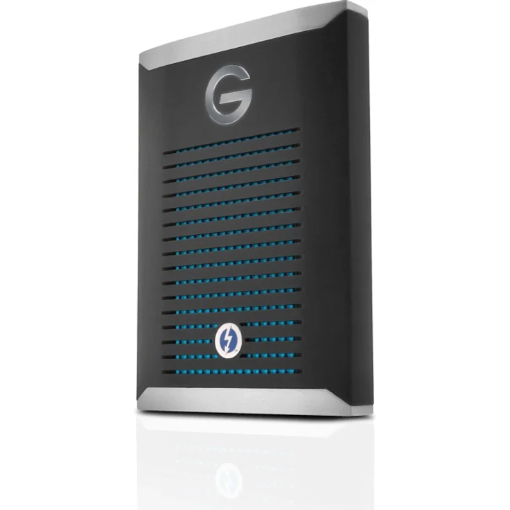 SanDisk Professional G-DRIVE PRO SSD 500GB, Thunderbolt 3 (SDPS51F-500G-GBANB) – Bild 1