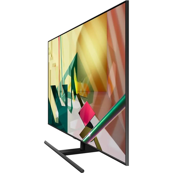 Samsung GQ65Q70TGT 163 cm (65 Zoll) QLED Smart TV (Ultra HD, HDR) HD-Triple-Tuner (Sat, Antenne, Kabel) Modelljahr 2020 Energieklasse G (DE-Modell) - Preisvergleich – Bild 2