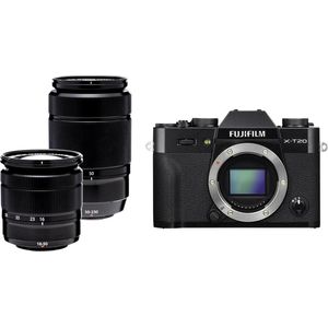 Bild für Fujifilm X-T20 Kit schwarz inkl. Fujinon 16-55mm XC OIS II + Fujinon 50-230mm XC OIS II