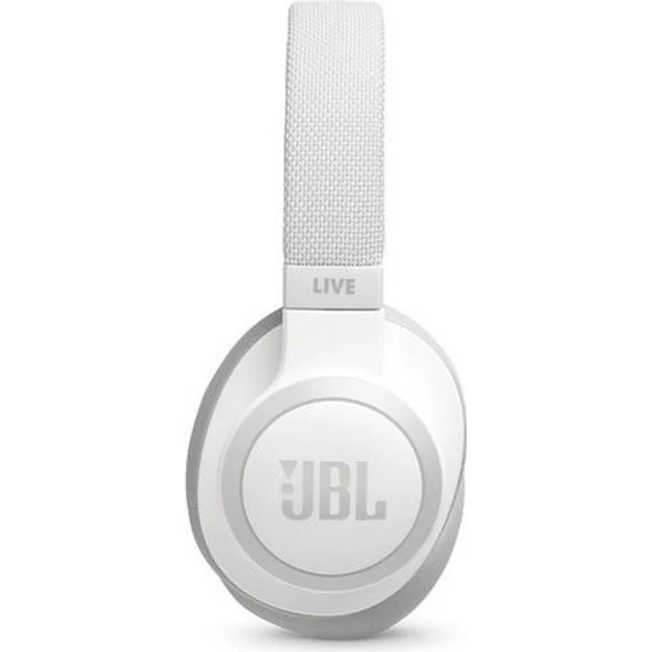 JBL Live 650BTNC Alexa-Integration Over-Ear-Kopfhörer mit Bluetooth, Mikrofon, Noise Cancelling, weiß – Bild 3
