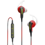Bose SoundSport für Apple-Geräte rot