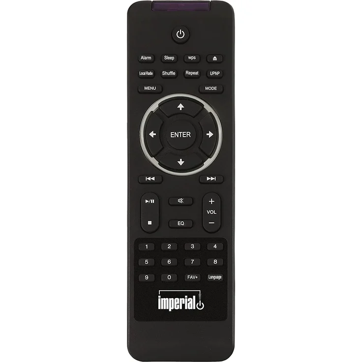 Imperial i110 Tischradio mit WLAN, schwarz 22-321-00 – Bild 3