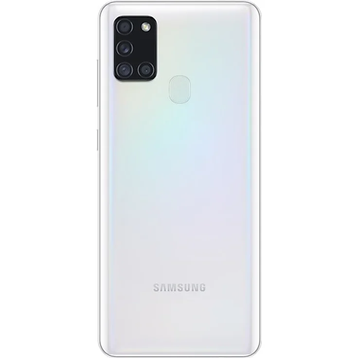 Samsung Galaxy A21s Smartphone 16,51cm (6,5 Zoll) Farbdisplay, 64GB interner Speicher, GB RAM, Dual-SIM, Android, White – Bild 4