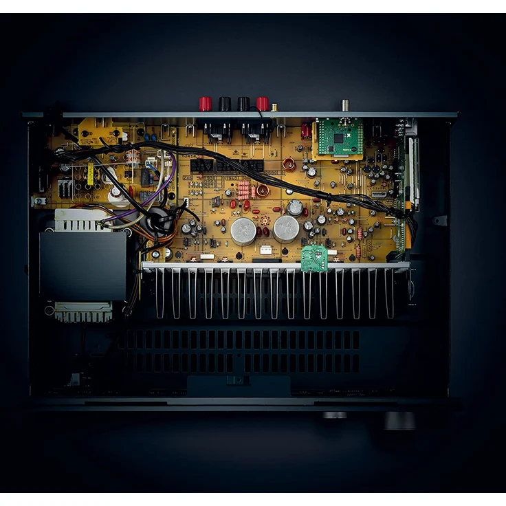 Yamaha R-N303D schwarz – Bild 3