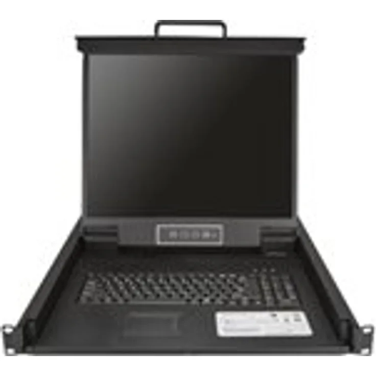 StarTech.com 1HE KVM Konsole für Server Racks - VGA KVM - 19 Zoll