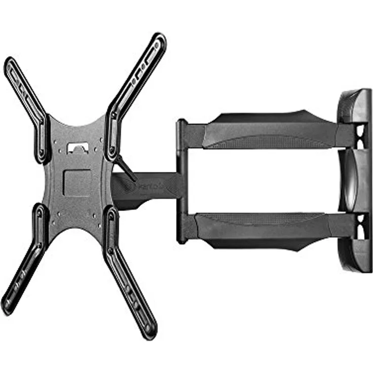 Kanto M300 TV Halterung / Wandhalterung für 26 - 55 Zoll Flachbildschirm TV, Schwenkbar, Ausziehbar, Neigbar