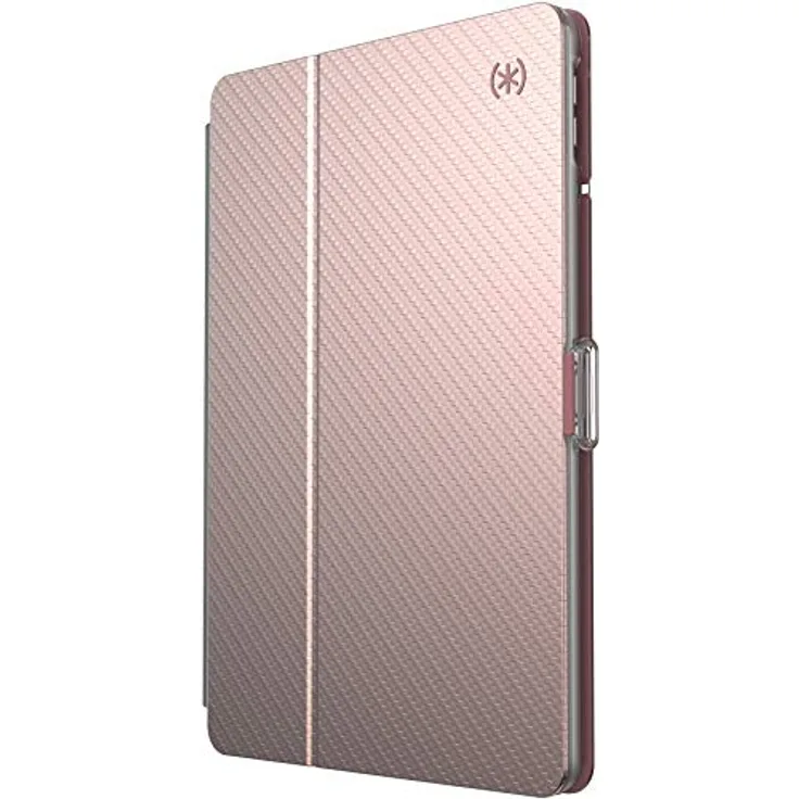 Speck Balance Folio für iPad (2019) Rose gold/Clear, 133537-8640
