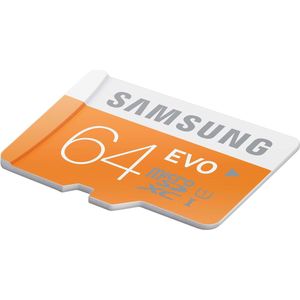 Bild für Samsung 64GB, MicroSDXC EVO (MB-MP64D/EU)