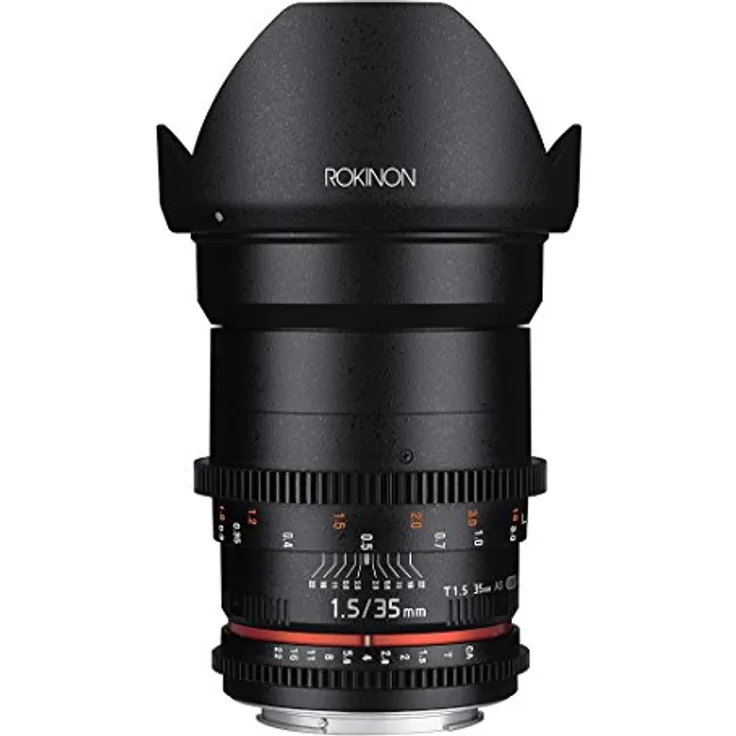 ROKINON Cine DS DS35M-C Kameraobjektiv Weitwinkelobjektiv Schwarz
