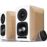 Edifier S880DB Bluetooth-Regallautsprecher System Holz-weiß