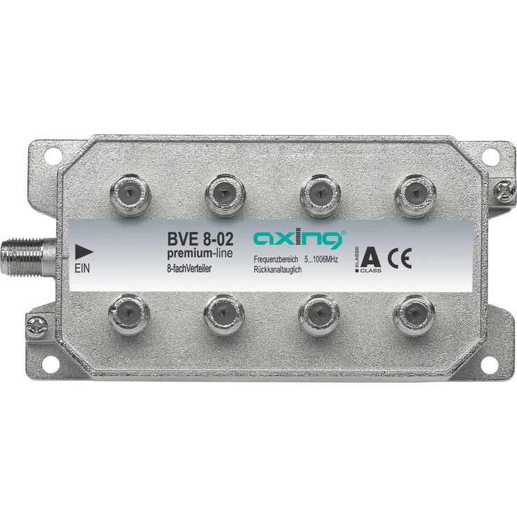 Axing BVE 8-02 8-Fach BK-Verteiler (5-1006 MHz)