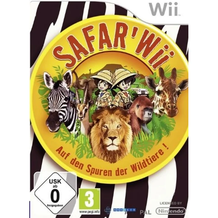 Safar Wii - Wild Animals (Wii)