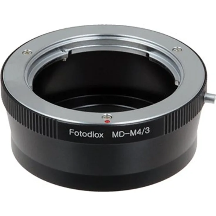Fotodiox Lens Mount Adapter, Minolta MD-MC Lens to Micro Four Thirds System Camera such as Panasonic Lumix & BMPCC