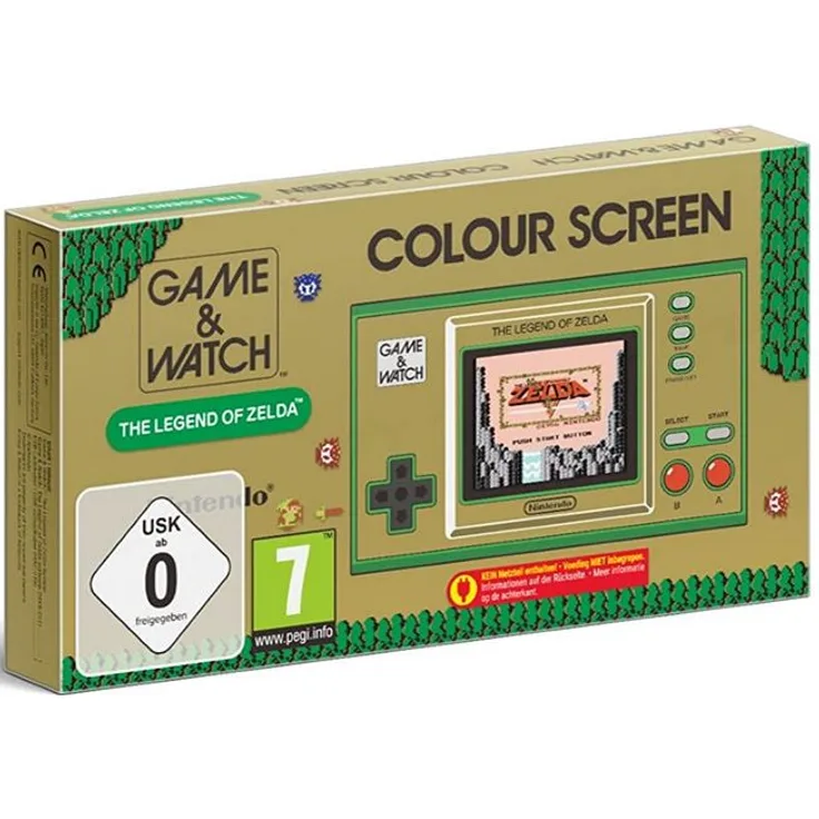 Nintendo Game & Watch: The Legend of Zelda