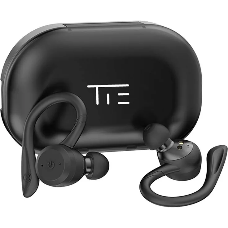 TIE TB108 In-Ear Ohrhörers,m,l schwarz