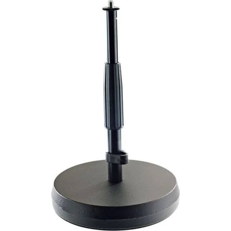 Konig & Meyer 23325-300-55 217-347mm Tisch- und Bodenmikrofonständer - Schwarz  – Bild 1