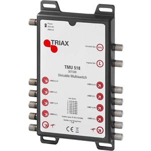 Bild für Triax-Hirschmann Unicable-Multischalter TMU 518