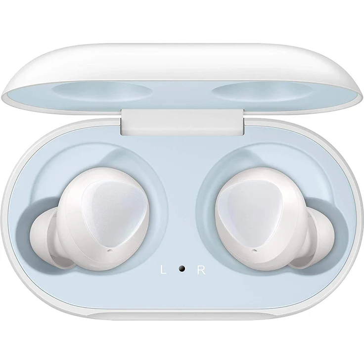 Samsung Galaxy Buds SM-R170NZWADBT In-Ear Kopfhörer, mit Bluetooth, Mikrofon, geeignet für Sport, spritzwassergeschützt, weiß – Bild 6