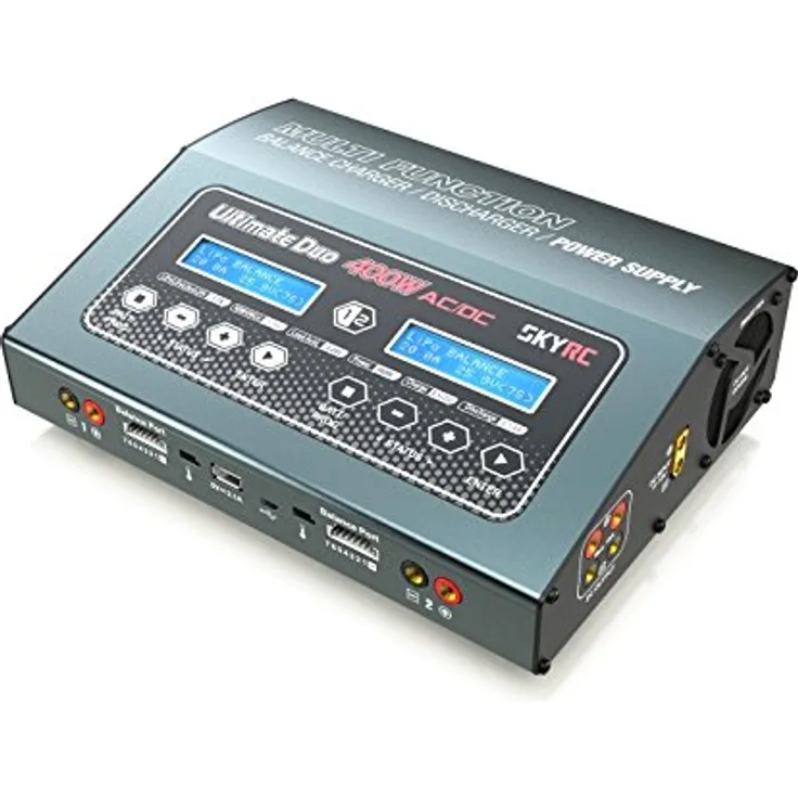 D400 AC/DC Ladegerät LiPo 1-7S 20A 2x200W