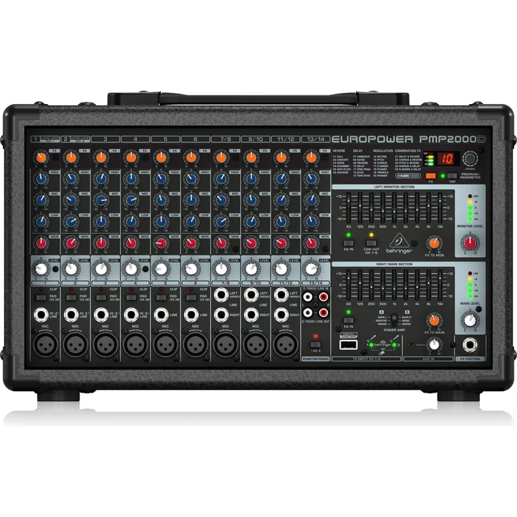 Behringer PMP2000D Europower 2000W Powered Mixer