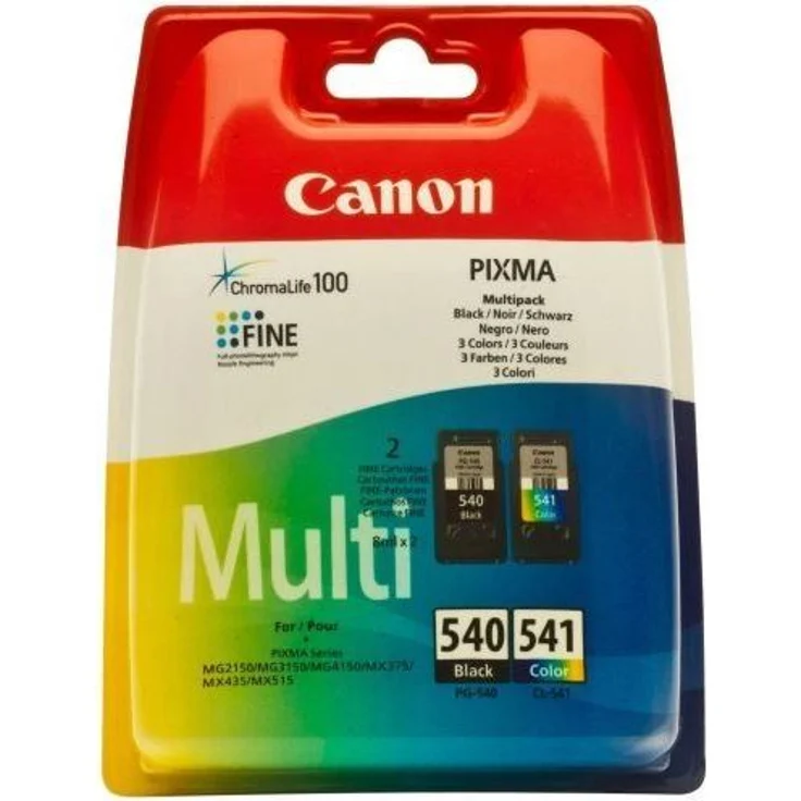Canon PG-540XL + CL-541 XL 2 PACK Tintenpatrone – Bild 1