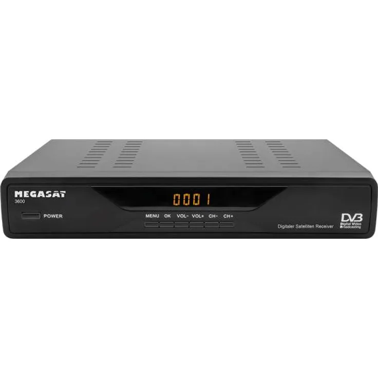 MegaSat 0201049 3600 digitaler Satelliten-Receiver